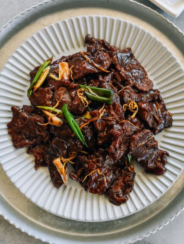 Ginger Beef / 姜葱牛