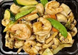 Shrimp with Mushrooms / 蘑菇虾