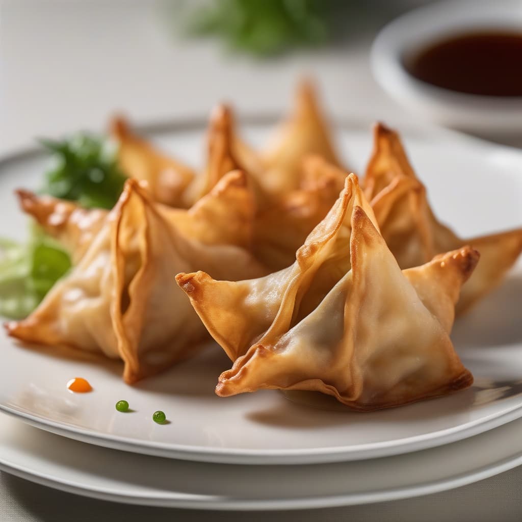 Fried Wonton / 炸云吞 (8 pcs)