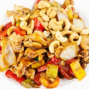 Cashew Chicken / 腰果鸡