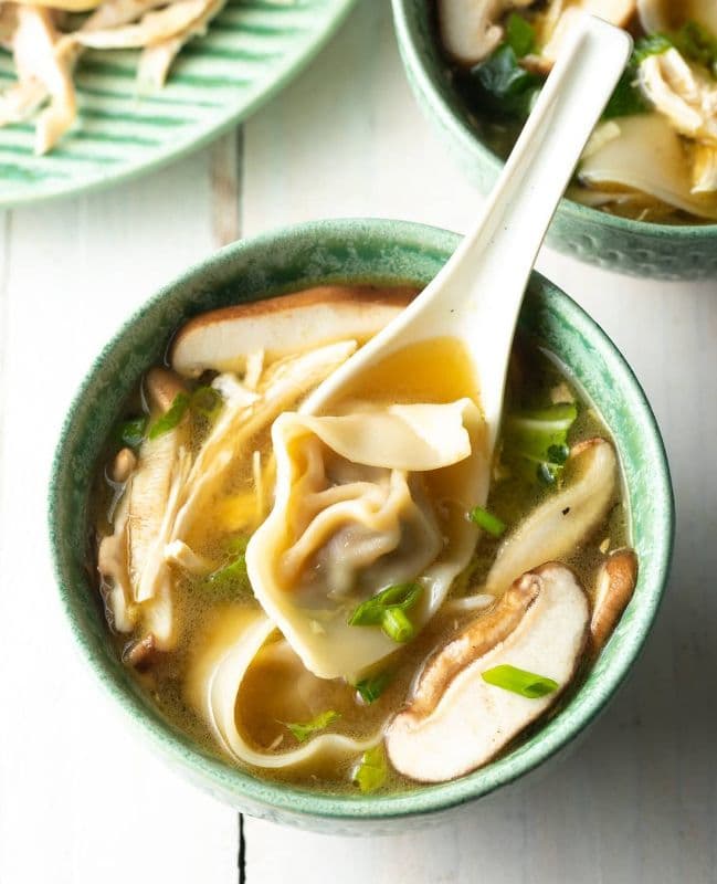 Wor Wonton Soup / 窝云汤