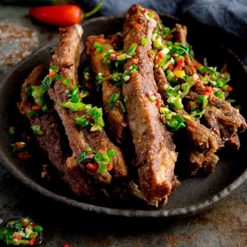 Salt & Pepper Ribs / 椒盐排骨