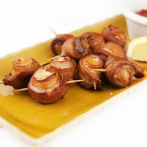 Scallops with Garlic Sauce / 鱼香干贝
