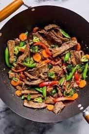 Beef with Vegetables / 蔬菜牛 (SP)