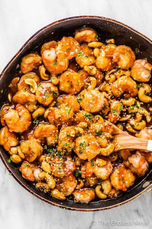 Cashew Shrimp / 腰果虾 (LS) (11:30-15:00)