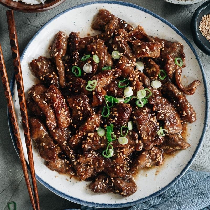 Sesame Beef / 芝麻牛 (LS) (11:30-15:00)