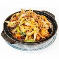 Chicken Sizzling Iron Platter / 铁板鸡