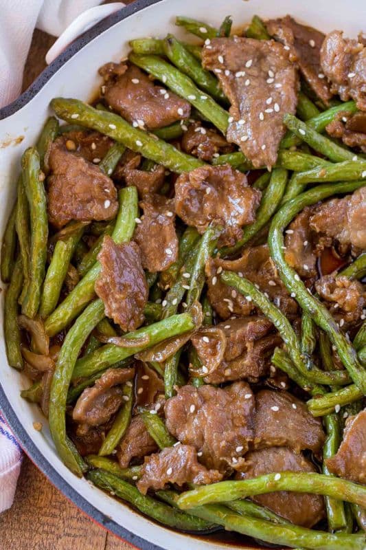 Beef with Black Mushroom / 双冬牛