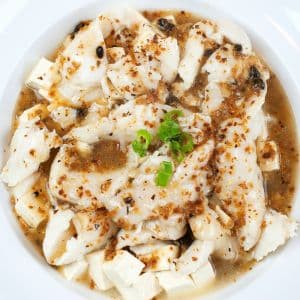 Fish with Black Bean Sauce / 豆豉鱼片