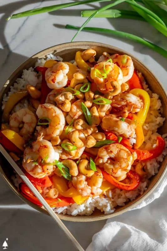 Cashew Shrimp / 腰果虾 (SP)