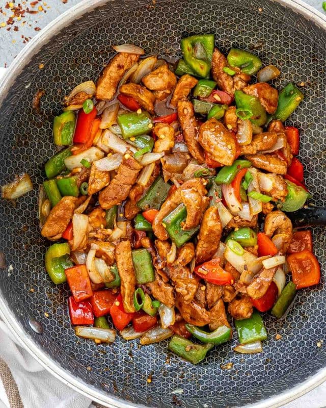 Szechwan Pork / 四川肉片