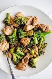 Chicken with Broccoli / 芥蓝鸡 (LS) (11:30-15:00)