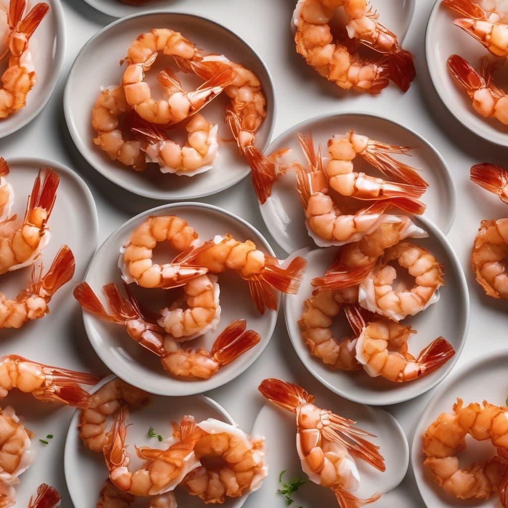 Fried Shrimp / 炸虾 (8 pcs)