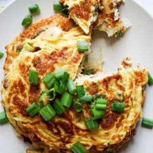 Chicken Egg Fu Yung / 鸡芙蓉