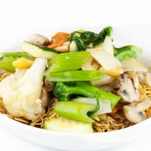 Vegetable Chow Mein / 素炒面