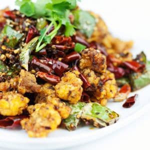 Salt & Pepper Chicken / 椒盐鸡块