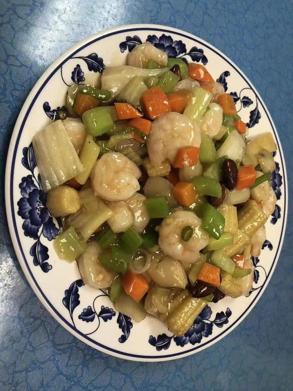 Almond Shrimp / 杏仁虾