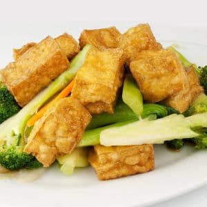 Family Style Tofu / 家常豆腐