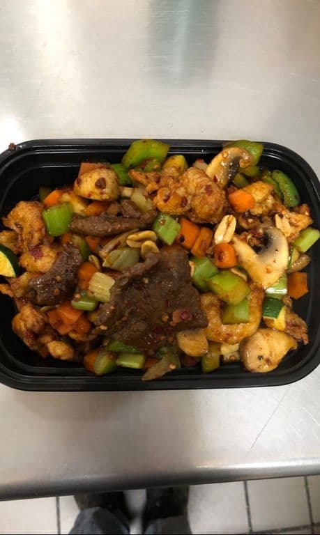Kung Pao Triple Delight / 宫爆三样