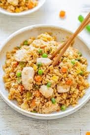 Chicken Fried Rice / 鸡炒饭