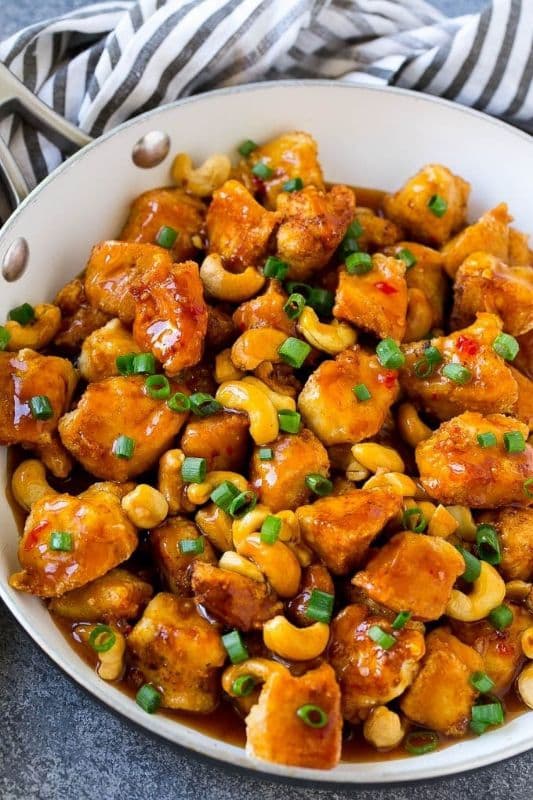 Cashew Chicken / 腰果鸡 (LS) (11:30-15:00)