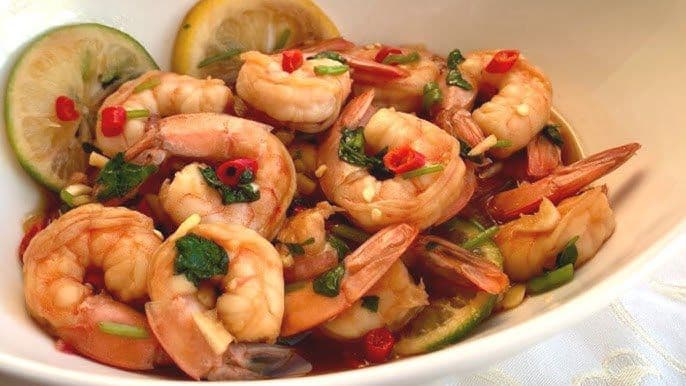 Lemon Shrimp / 柠檬虾