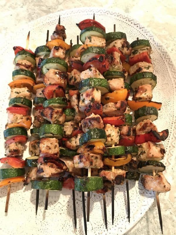 BBQ Pork with Vegetables / 蔬菜叉烧