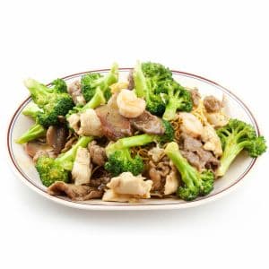 Combination Chow Mein / 什锦炒面