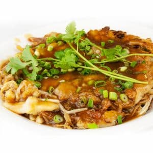 Vegetable Egg Fu Yung / 菜芙蓉