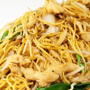Chicken Chow Mein / 鸡炒面
