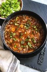 Hot & Sour Soup / 酸辣汤