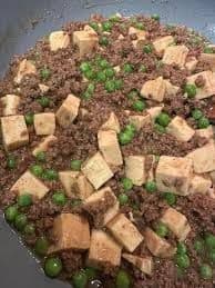 Beef with Tofu in Oyster Sauce / 蚝油豆腐牛