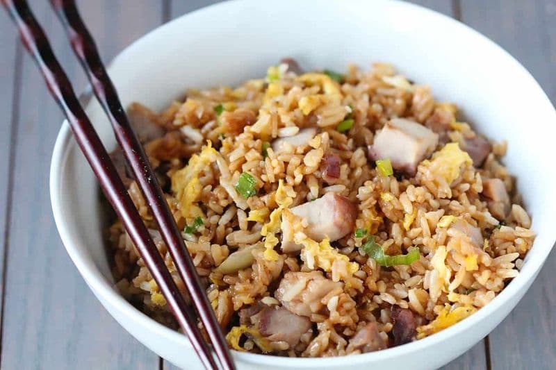 Pork Fried Rice / 叉烧炒饭