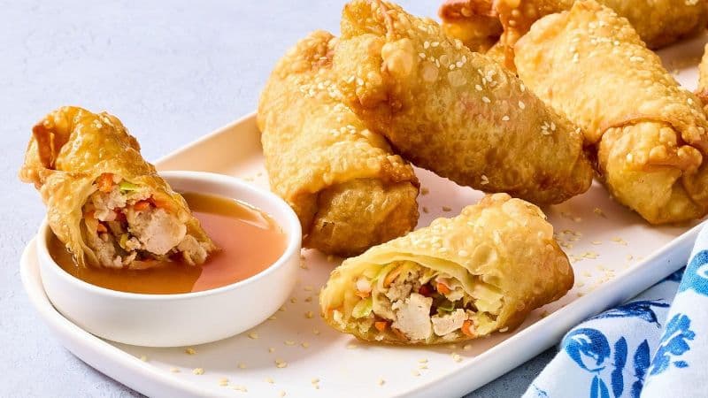 Egg Roll / 春卷 (6 pcs)
