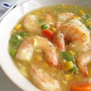 Shrimp with Lobster Sauce / 虾龙糊