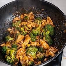 Broccoli Chicken / 芥蓝鸡 (SP)