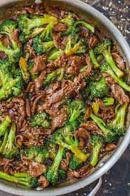 Broccoli Beef / 芥蓝牛 (SP)