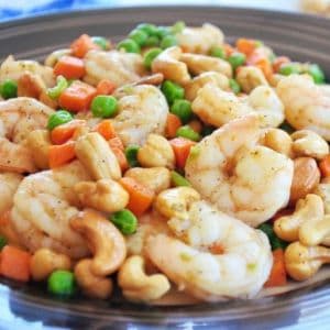 Cashew Shrimp / 腰果虾