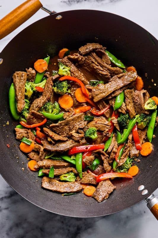 Beef with Vegetables / 蔬菜牛 (LS) (11:30-15:00)