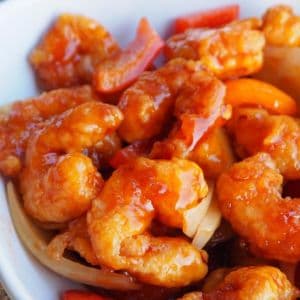 Sweet & Sour Shrimp / 甜酸虾
