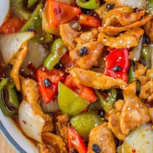 Chicken with Black Bean Sauce / 豆豉鸡