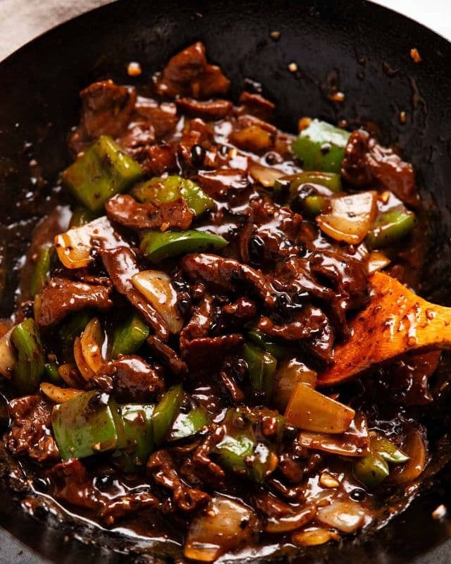 Beef with Black Bean Sauce / 豆豉牛 (SP)