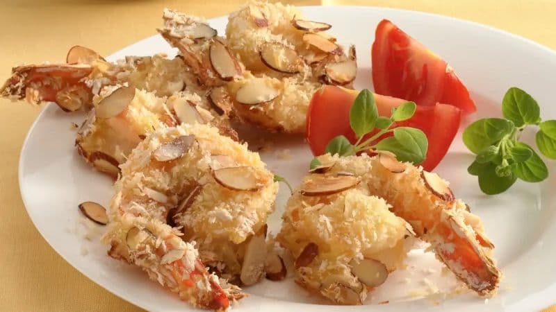 Almond Shrimp / 杏仁虾 (LS) (11:30-15:00)