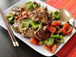 Green Pepper Beef / 青椒牛