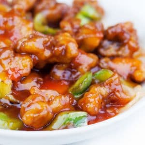Sweet & Sour Chicken / 甜酸鸡