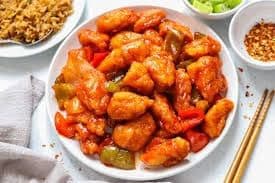 Sweet & Sour Chicken / 甜酸鸡 (LS) (11:30-15:00)