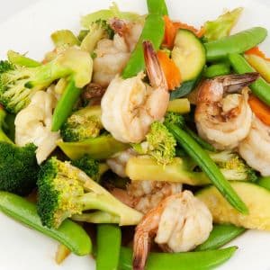 Shrimp with Vegetables / 蔬菜虾