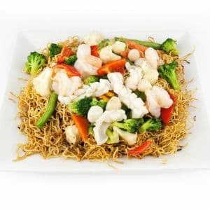 Shrimp Chow Mein / 虾炒面