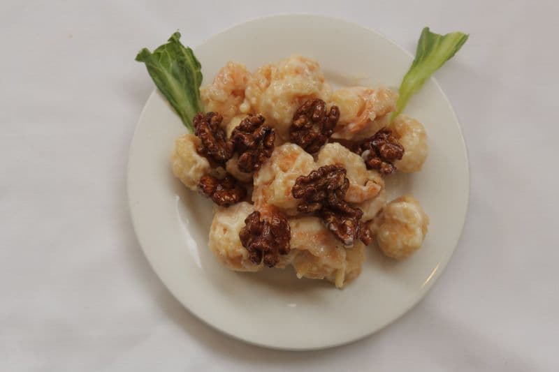 Walnut Shrimp / 核桃虾