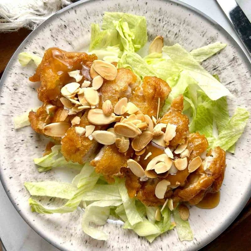 Almond Chicken / 杏仁鸡 (SP)